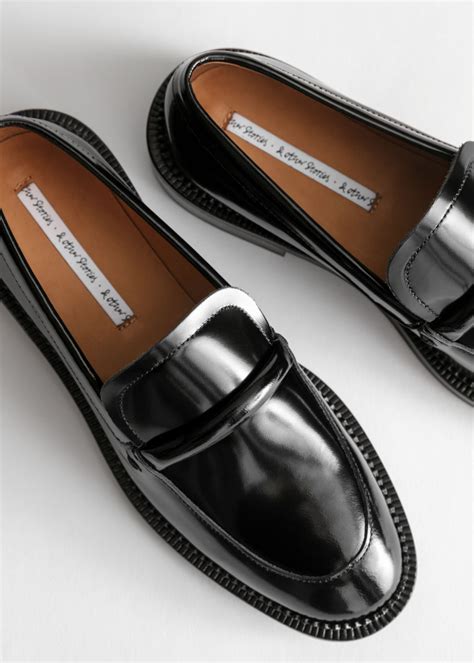 high end loafers for women.